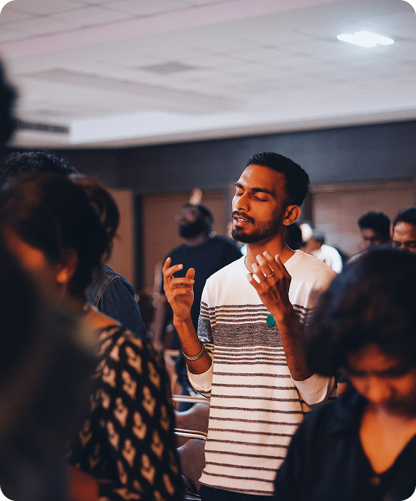 Family and community welcome invitation